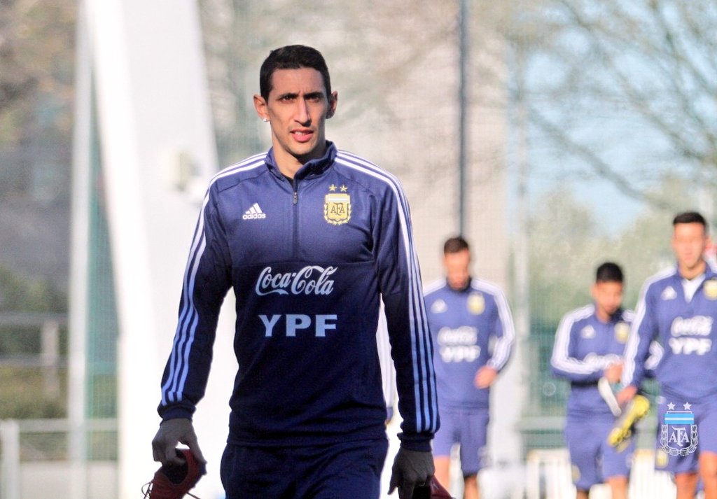 LIGUE 1 PSG : Di Maria jette l'éponge avec Argentine