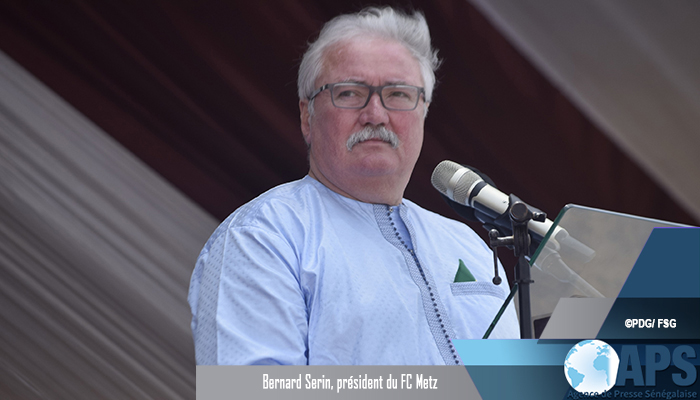 ACADEMIE GENERATION FOOT: Un lycée d’enseignement général et professionnel érigé pour un coût de 65 millions Cfa