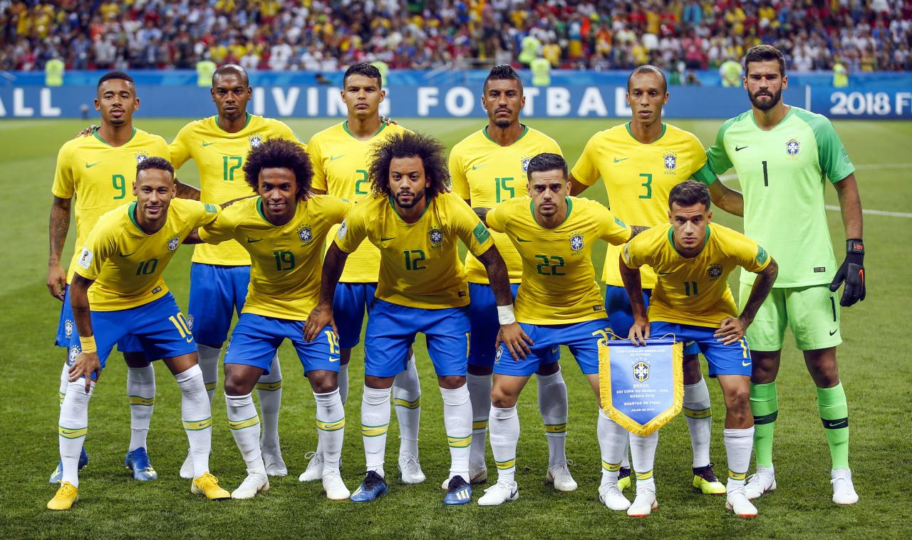 COPA AMERICA 2019 : Les douze nations participantes