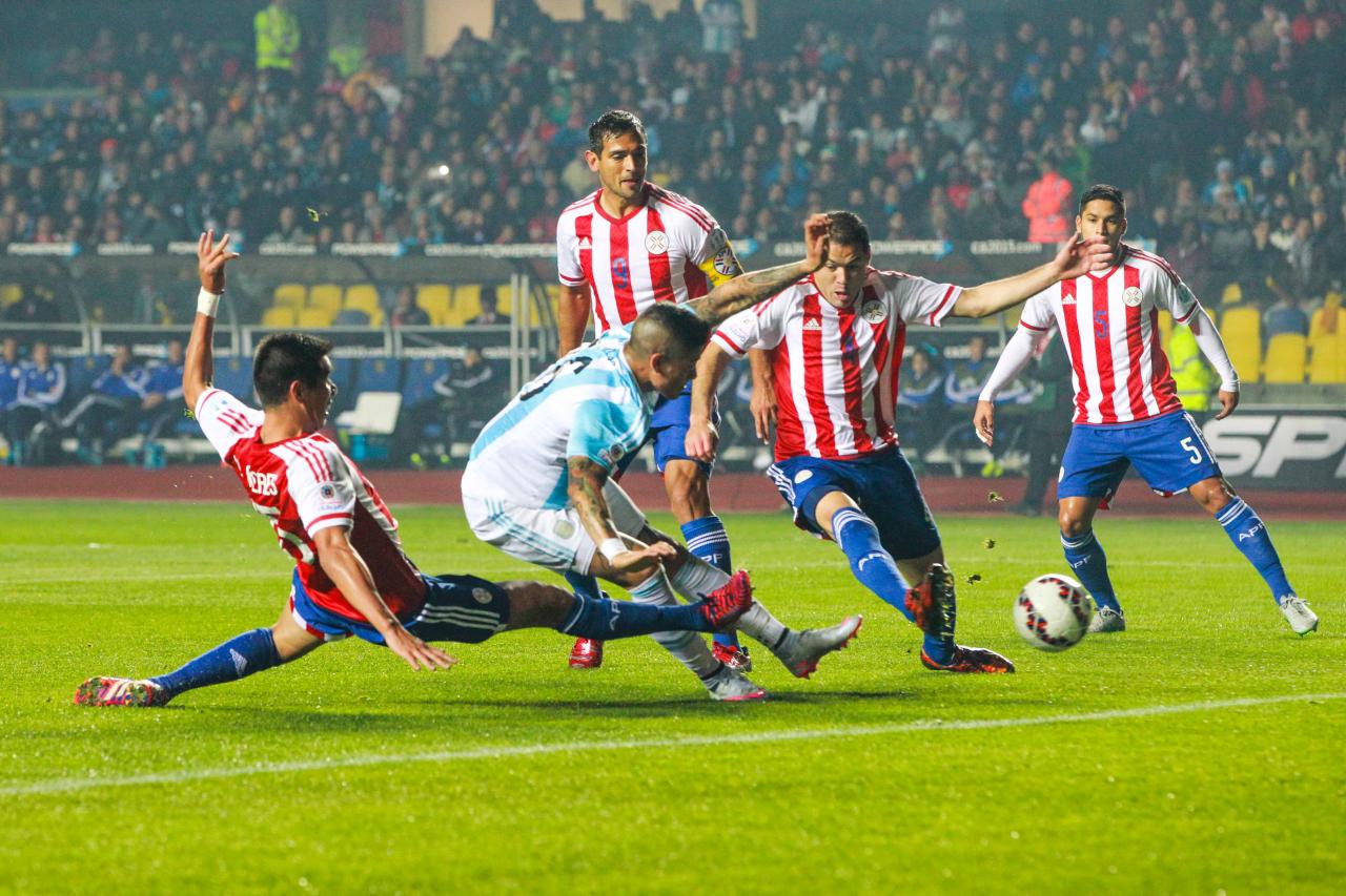 COPA AMERICA 2019 : Les douze nations participantes