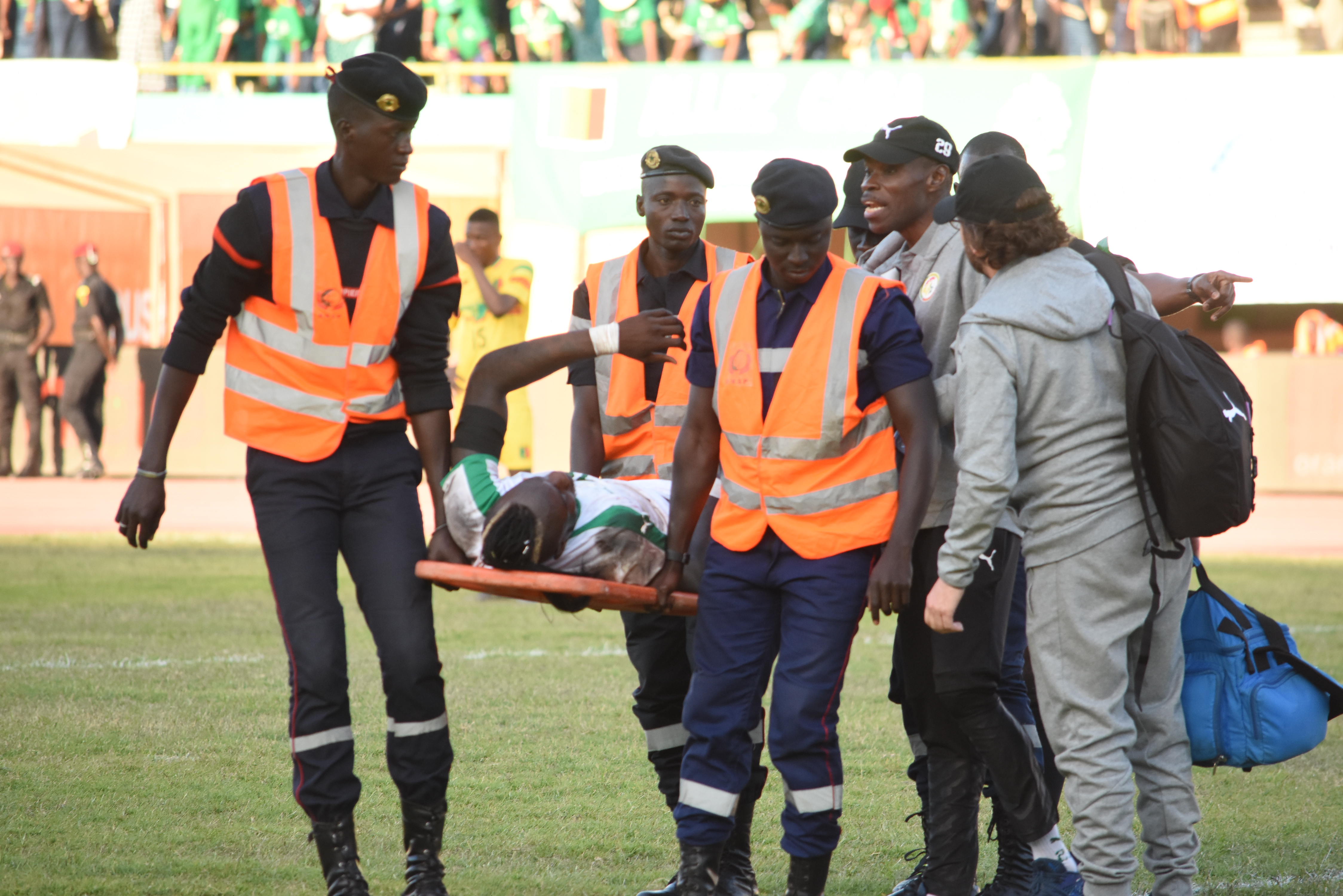 COULISSES : Mbaye Diagne souffre d’une luxation