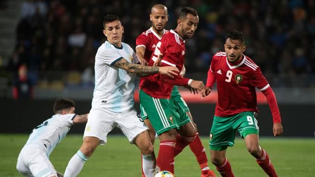 AMICAL : L'Argentine, sans Messi, rebondit face au Maroc