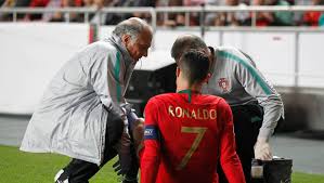 SORTI SUR BLESSURE FACE A LA SERBIE : Rien de grave pour CR7