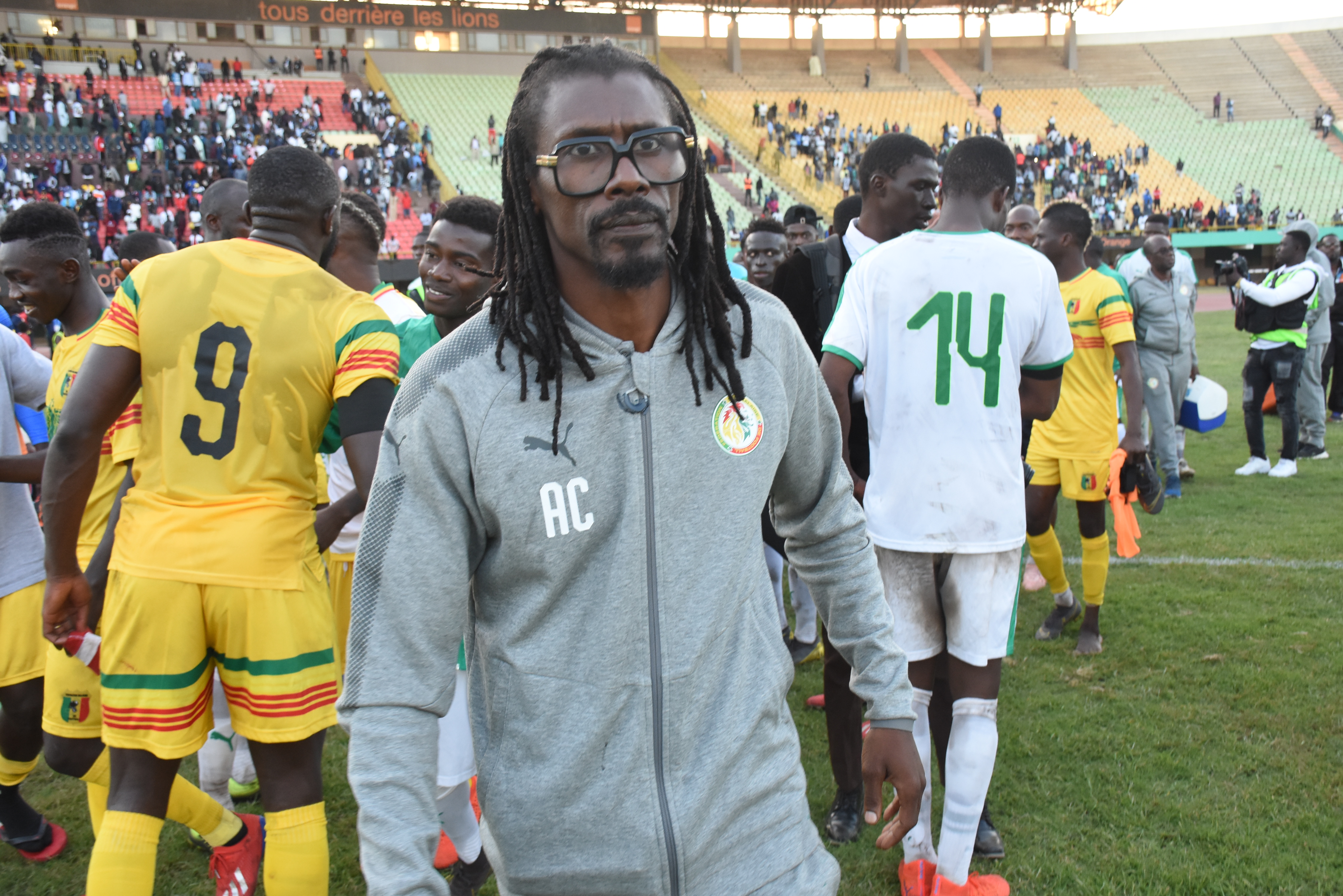 ALIOU CISSE TIENT SON ÉQUIPE: «L’ossature est là. Maintenant, il y a deux, trois ou quatre places qu’on peut discuter»
