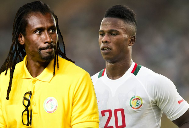 BALDE KEITA ATTAQUANT DES LIONS : «Le match contre le Mali m’a fait du bien»
