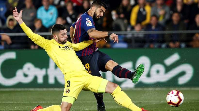 LIGA : match nul fou entre Villarreal et FC Barcelone (4-4) !
