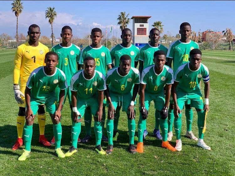 CAN U17-TANZANIE 2019: Les cadets reçoivent mercredi le drapeau national