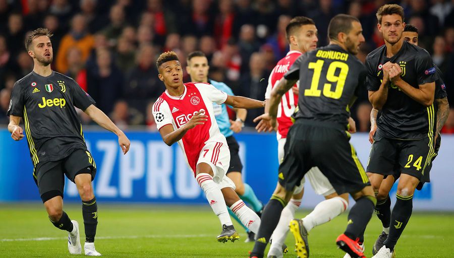 LIGUE DES CHAMPIONS : L'Ajax a eu les "Neres"