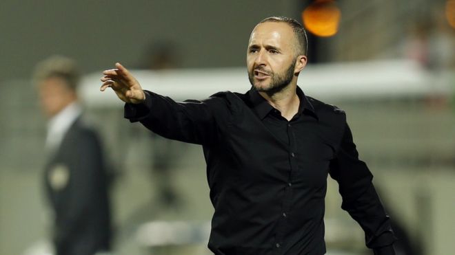 DJAMED BELMADI ENTRAINEUR DE L’ALGERIE: «Le Sénégal est l’une des favoris de la Can»