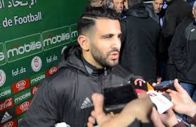 RIYAD MAHREZ ATTAQUANT ALGERIEN : «Un groupe compliqué avec le Sénégal»