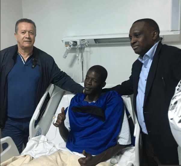 KHADIM NDIAYE APRES SON OPERATION : «je ne suis pas mort»