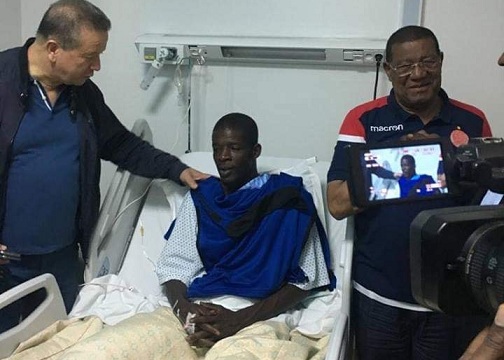 KHADIM NDIAYE APRES SON OPERATION: «je ne suis pas mort»