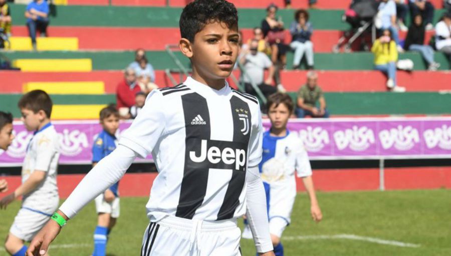 FOOTBALL U9 : Cristiano Jr claque 12 buts en 2 matches