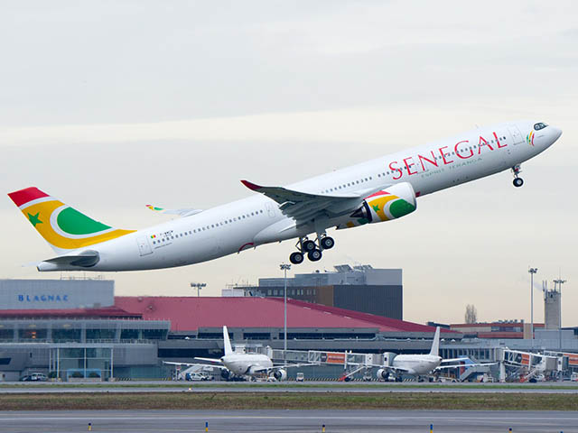 Une bande de plaisantins à Air Sénégal: un avion A 340 se loue entre 7 et 15 millions de FCFA/heure