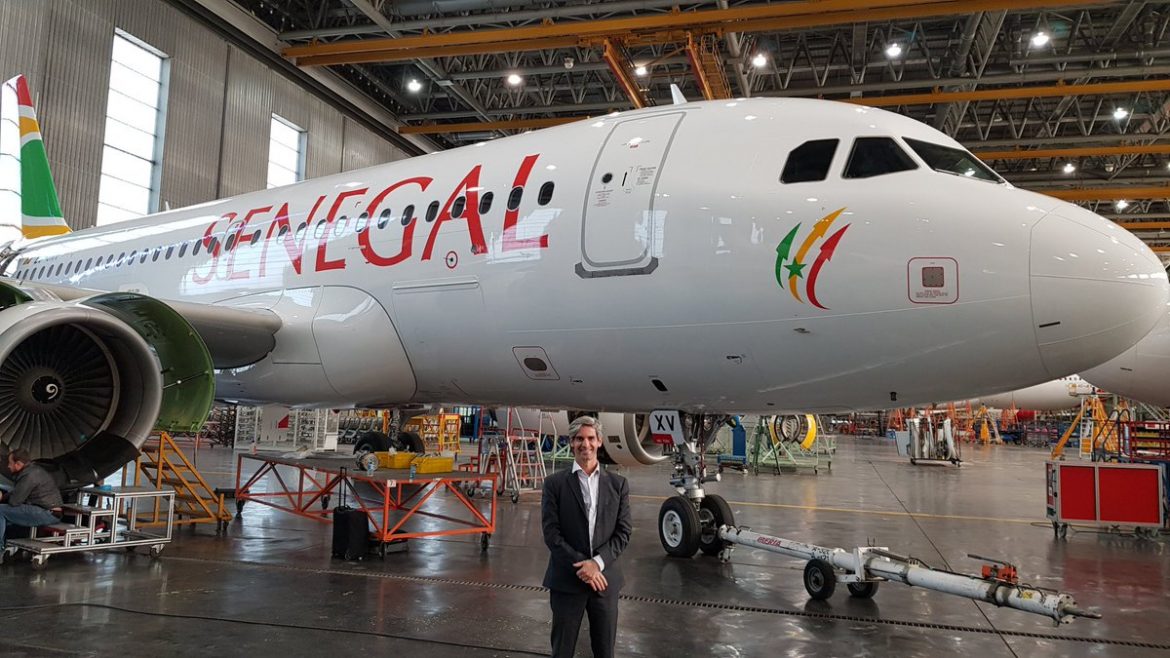Augmentation de notre flotte ou pilotage à vue?: Air Sénégal a pris un autre  Airbus A319 chez Iberia selon site spécialisé