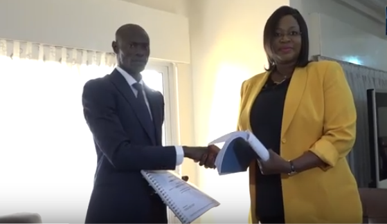 NENE FATOUMATA TALL A PAPE GORGUI NDONG: «Reprendre le flambeau de la conduite des missions du département de la Jeunesse est un défi dont je mesure la force»
