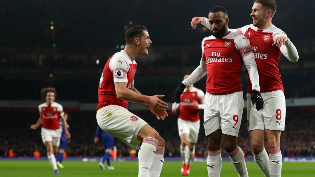 LIGUE EUROPA : Arsenal élimine Naples et affrontera Valence en demi-finales