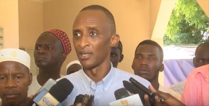 ABDOULAYE SEYDOU SOW RESPONSABLE APR KAFFRINE: «Je ne suis pas derrière Macky Sall pour la lutte des places, mais plutôt pour la construction du pays»