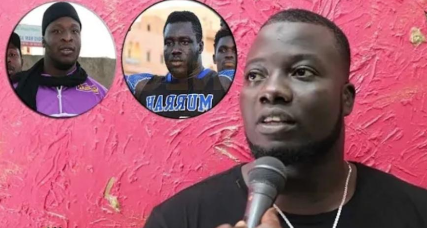 GARGA MBOSSÉ ATTAQUE LE FILS DE FALAYE BALDE : «Ama Baldé ne sait pas où mettre les pieds, il me fait penser à un mouton perdu»