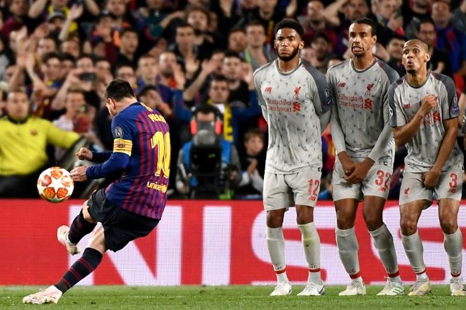 LIGUE DES CHAMPIONS : Messi foudroie Liverpool 3 - 0, le Barça tutoie la finale