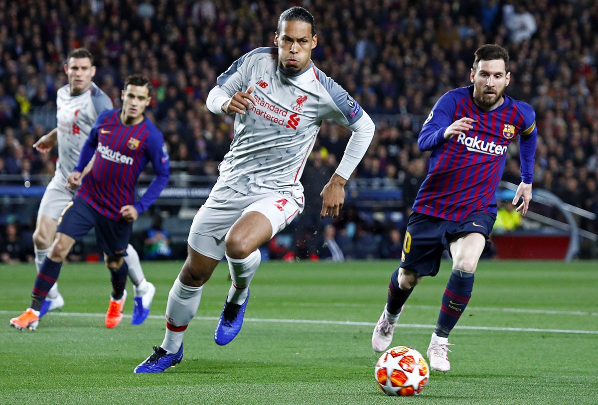 BARCA vs LIVERPOOL : Van Dijk soulagé de ne pas affronter Messi tous les ans