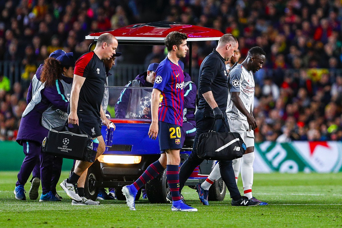 BLESSURE : Très mauvaise nouvelle pour Jurgen Klopp