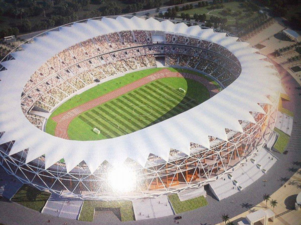 STADE OLYMPIQUE A DIAMNIADO EN 2020: Le projet du nouveau stade est lancé pour un cout de 40 milliards FCfa