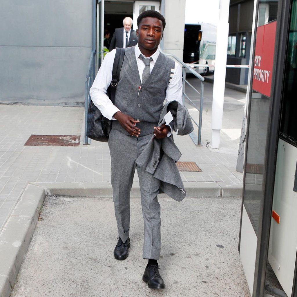 LIVERPOOL - BARCA : Le cadeau de Valverde à Moussa Wagué à Anfield