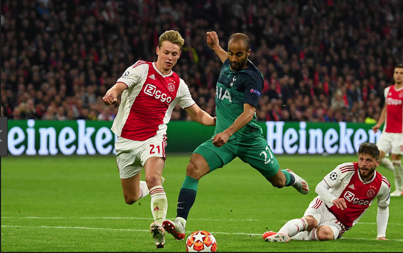 LIGUE DES CHAMPIONS : Ajax 2-3 Tottenham (Tottenham qualifié)