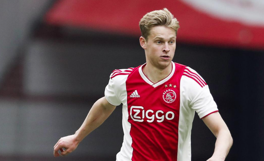 BARÇA - DE JONG : "JE SERAI TRÈS ÉMU DE VOIR MESSI À L'ENTRAÎNEMENT..."