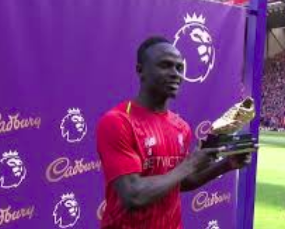 SADIO MANE SUR SON TITRE DE MEILLEUR BUTEUR : «Je n’ai jamais pensé remporter un jour le soulier d’or»
