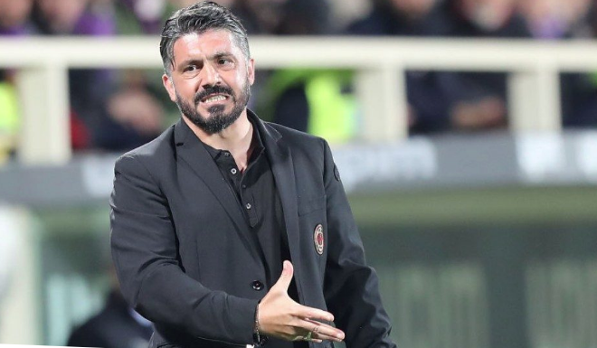 SERIE A : Gattuso va quitter l’AC Milan