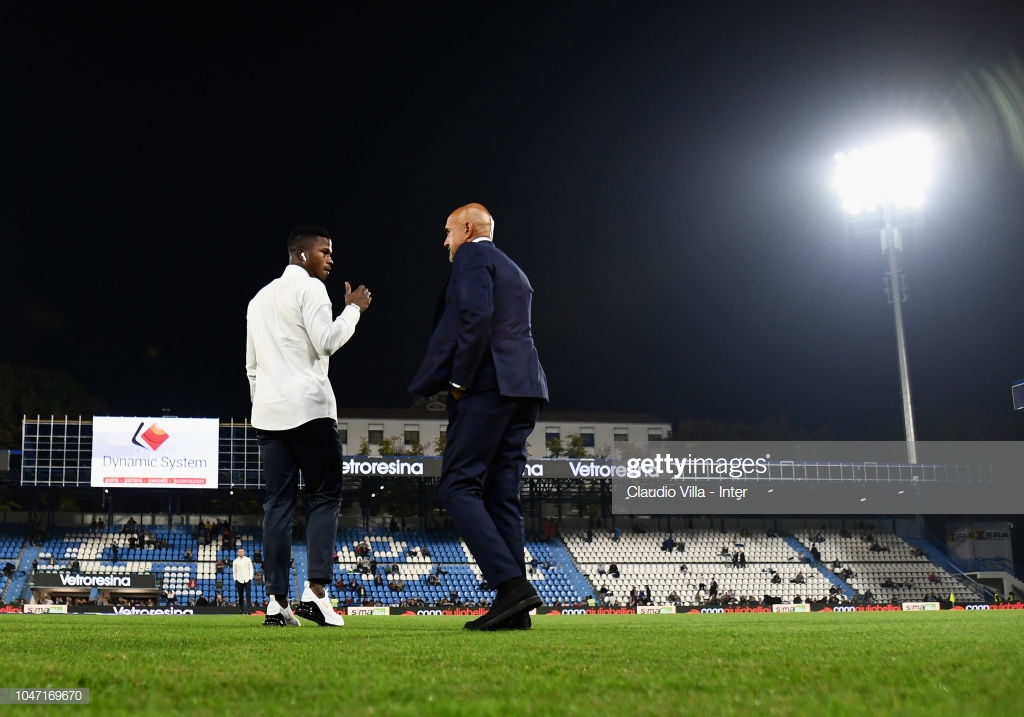 L’ENTOURAGE DE BALDE KEITA DEMENT UN DEPART DE L’INTER : «Un retour à Monaco n’est pas à l’ordre du jour»