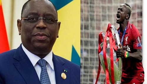 SACRE DE LIVERPOOL EN LDC : Macky Sall félicite Sadio Mané et lui réclame la Coupe d’Afrique