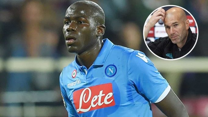 MERCATO DES LIONS : Le plan ambitieux de Zidane pour recruter Koulibaly