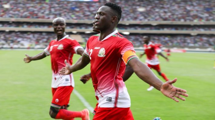 CAN 2019 : Les 23 Kenya avec Victor Wanyama
