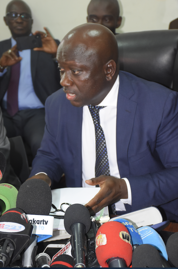 SCANDALE DU PETROLE ET DU GAZ : Serigne Bassirou Guèye met fin au débat et renvoie les experts, les analystes et autres connaisseurs à la Dic