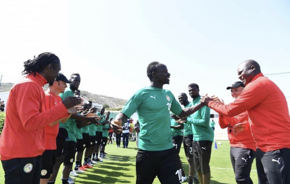 SADIO MANE A SON ARRIVEE DANS LA TANIERE: «Je vais tout donner à la Can»