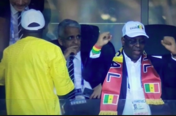 MACKY SALL AUX LIONS : «Continuez de nous faire vibrer»