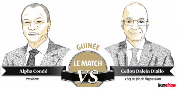 Guinée : Alpha Condé et Cellou Dalein Diallo, bras de fer autour d’une réforme constitutionnelle