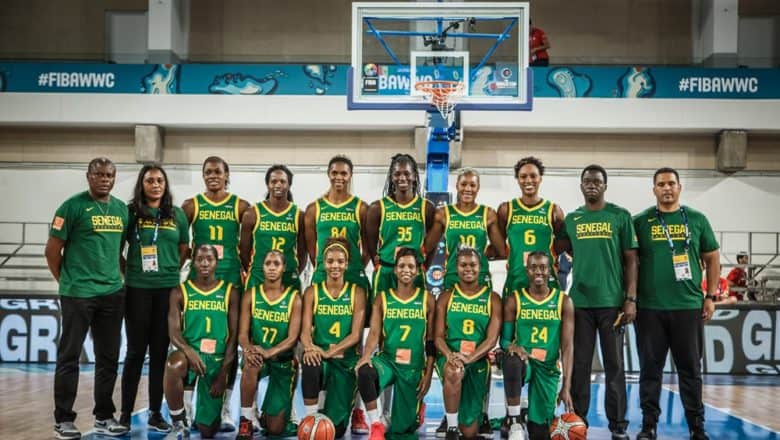 AFROBASKET FEMININ 2019: Le Sénégal avec l’Égypte et la Côte d’Ivoire dans le groupe A
