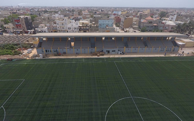 COMPETITION AFRICAINE : Le processus d’homologation du stade de Mbao entamé