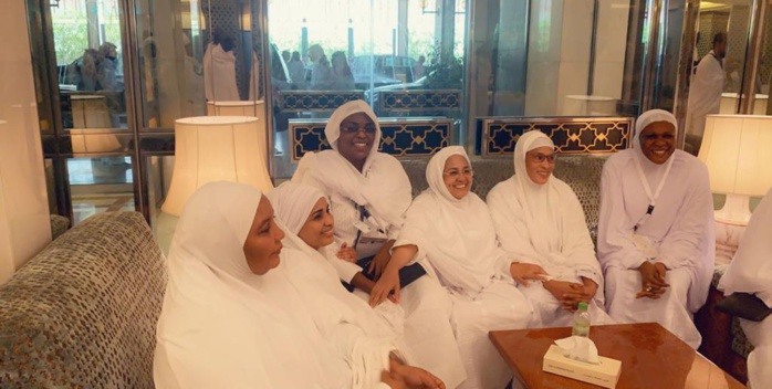 Hajj 2019 : Quand les premières dames africaines se rencontrent...