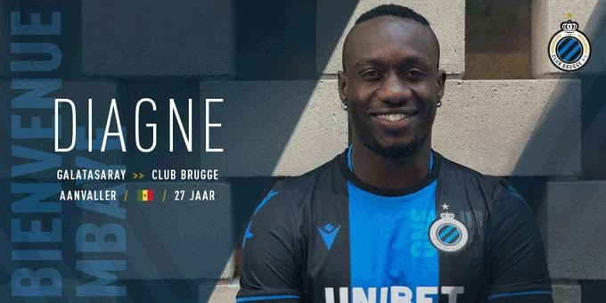 Football Mercato / Mbaye Diagne rejoint la colonie sénégalaise au Club Bruges KV.