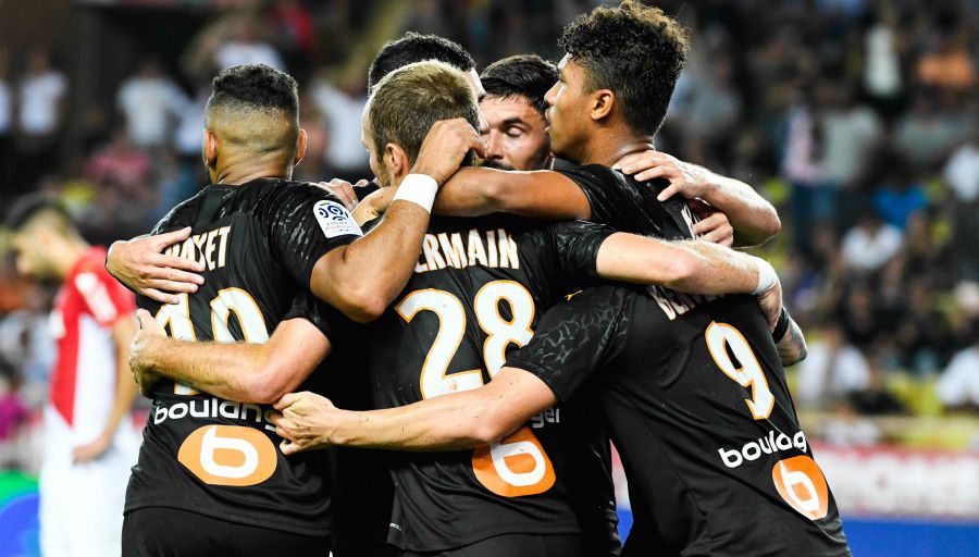 LIGUE 1 - MONACO - MARSEILLE  (3 - 4) : L’OM va enfin droit au but