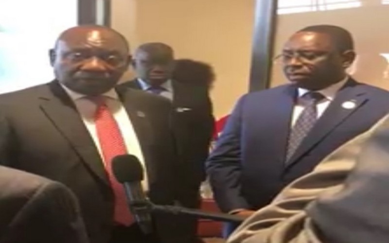 XÉNOPHOBIE EN AFRIQUE DU SUD: Ramaphosa envoie une délégation à Macky Sall pour s’expliquer… et s’excuser