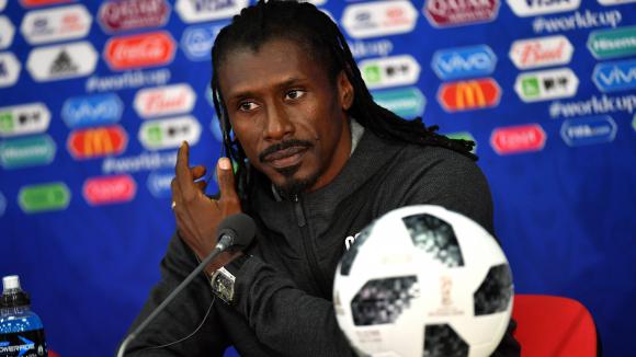 Aliou Cissé sur le match amical: "on n'aura aucun complexe face au Brésil"