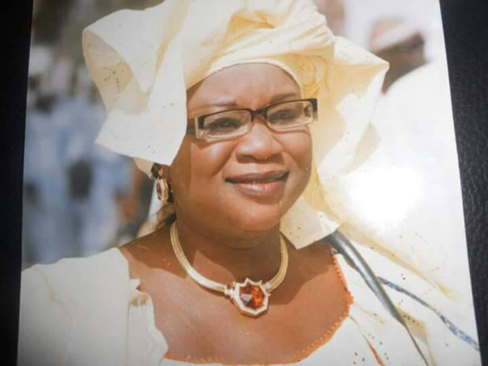 SOUVENIR : Yvonne Guèye Fall, 7 ans déjà...