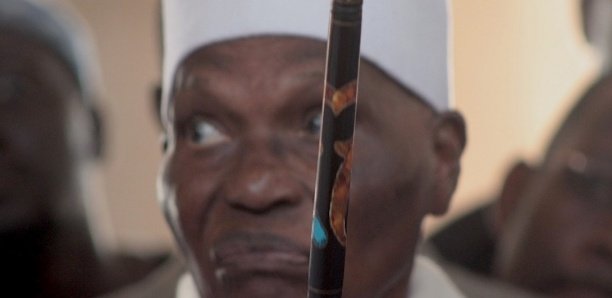 Me Wade pose un acte inhabituel