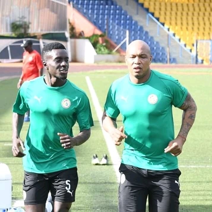 Eswatini vs Sénégal : Première séance d’entrainement des Lions à Manzini en images !